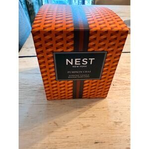 New NEST Fragrances New York Pumpkin Chai Scented Candle 8.1 oz